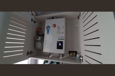 Apartamento à venda com 58m², 3 quartos e 2 vagasÁrea de Serviço