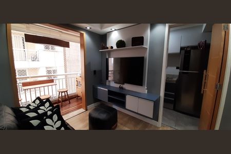 Apartamento à venda com 58m², 3 quartos e 2 vagasSala de Estar