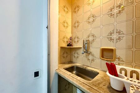 Apartamento à venda com 23m², 1 quarto e sem vaga Apartamento à venda com 23m², 1 quarto e sem vagaCozinha