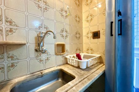 Apartamento à venda com 23m², 1 quarto e sem vaga Apartamento à venda com 23m², 1 quarto e sem vagaCozinha