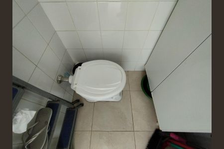 Apartamento à venda com 89m², 3 quartos e sem vagaBanheiro de Serviço