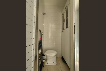 Apartamento à venda com 89m², 3 quartos e sem vagaBanheiro de Serviço