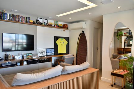 Apartamento à venda com 84m², 2 quartos e 1 vaga Apartamento à venda com 84m², 2 quartos e 1 vagaSala