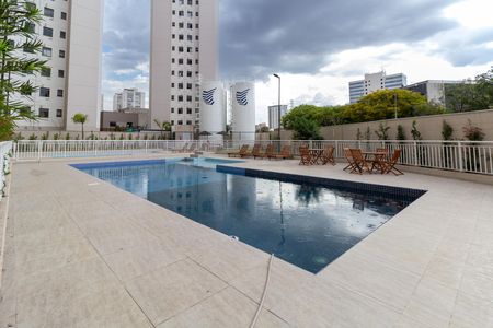 Apartamento para alugar com 35m², 2 quartos e sem vagaÁrea comum - Piscina