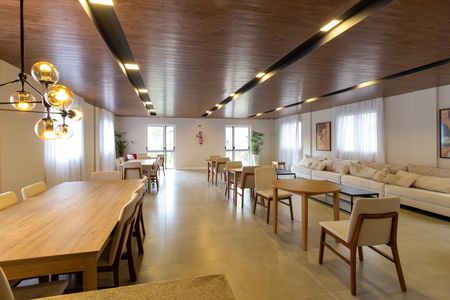 Apartamento para alugar com 35m², 2 quartos e sem vagaÁrea comum - Salão de festas