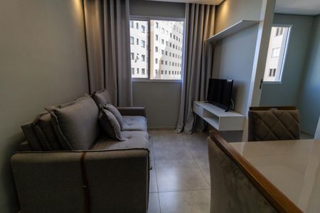 Apartamento para alugar com 35m², 2 quartos e sem vagaSala