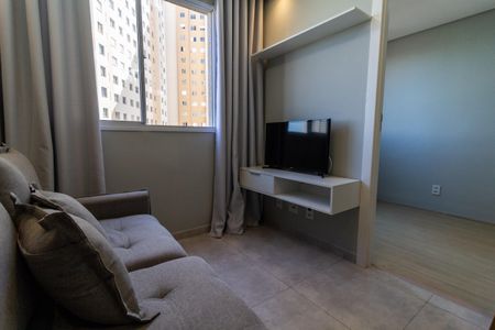 Apartamento para alugar com 35m², 2 quartos e sem vagaSala