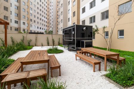 Apartamento para alugar com 35m², 2 quartos e sem vagaÁrea comum - Food Truck