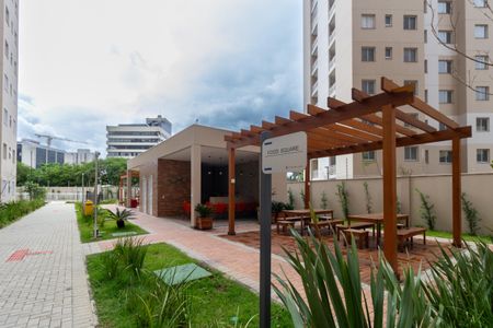 Apartamento para alugar com 35m², 2 quartos e sem vagaÁrea comum - Churrasqueira