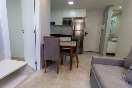 Apartamento para alugar com 35m², 2 quartos e sem vagaSala