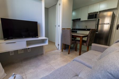 Apartamento para alugar com 35m², 2 quartos e sem vagaSala