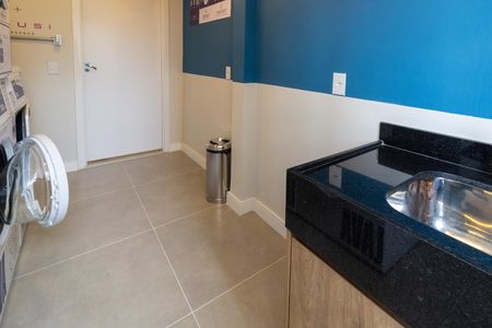 Apartamento para alugar com 35m², 2 quartos e sem vagaÁrea comum - Lavanderia