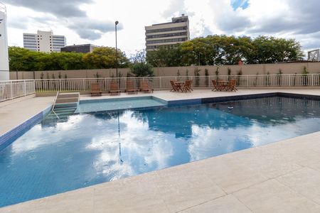 Apartamento para alugar com 35m², 2 quartos e sem vagaÁrea comum - Piscina