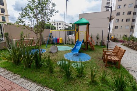 Apartamento para alugar com 35m², 2 quartos e sem vagaÁrea comum - Playground