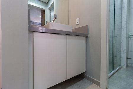 Apartamento para alugar com 35m², 2 quartos e sem vagaBanheiro