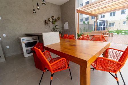 Apartamento para alugar com 35m², 2 quartos e sem vagaÁrea comum - Churrasqueira