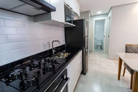 Apartamento para alugar com 35m², 2 quartos e sem vagaCozinha