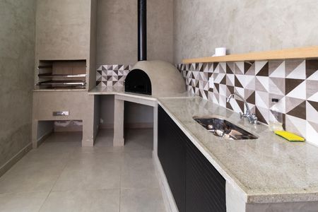 Apartamento para alugar com 35m², 2 quartos e sem vagaÁrea comum - Churrasqueira