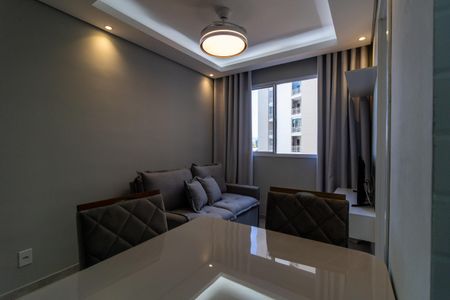 Apartamento para alugar com 35m², 2 quartos e sem vagaSala