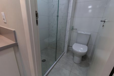 Apartamento para alugar com 35m², 2 quartos e sem vagaBanheiro