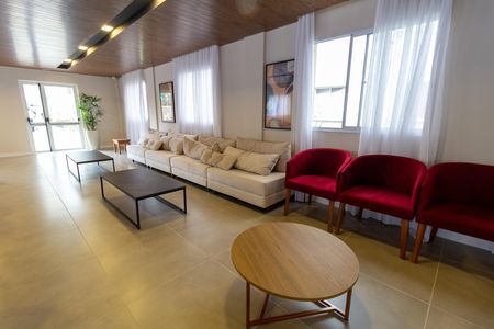 Apartamento para alugar com 35m², 2 quartos e sem vagaÁrea comum - Salão de festas