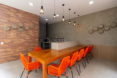 Apartamento para alugar com 35m², 2 quartos e sem vagaÁrea comum - Churrasqueira