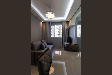 Apartamento para alugar com 35m², 2 quartos e sem vagaSala