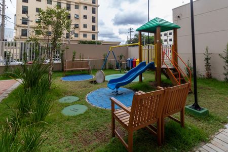 Apartamento para alugar com 35m², 2 quartos e sem vagaÁrea comum - Playground