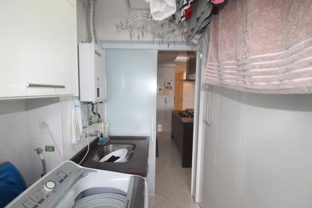 Apartamento à venda com 80m², 2 quartos e 2 vagasÁrea de Serviço