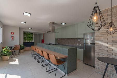 Apartamento à venda com 52m², 2 quartos e 1 vaga Apartamento à venda com 52m², 2 quartos e 1 vagaÁrea gourmet