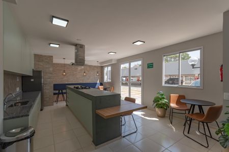 Apartamento à venda com 52m², 2 quartos e 1 vaga Apartamento à venda com 52m², 2 quartos e 1 vagaÁrea gourmet