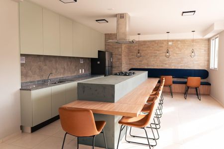 Apartamento à venda com 52m², 2 quartos e 1 vaga Apartamento à venda com 52m², 2 quartos e 1 vagaÁrea gourmet