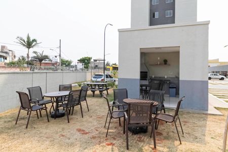 Apartamento à venda com 52m², 2 quartos e 1 vaga Apartamento à venda com 52m², 2 quartos e 1 vagaÁrea comum - Churrasqueira