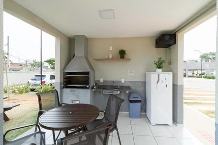 Apartamento à venda com 52m², 2 quartos e 1 vaga Apartamento à venda com 52m², 2 quartos e 1 vagaÁrea comum - Churrasqueira