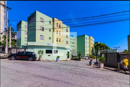 Apartamento para alugar com 47m², 2 quartos e 1 vagaFachada e portaria