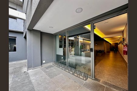 Studio à venda com 29m², 1 quarto e sem vagaFachada