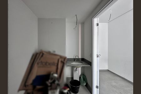Studio à venda com 29m², 1 quarto e sem vagaBanheiro