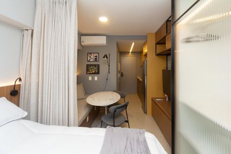 Studio para alugar com 22m², 1 quarto e sem vagaStudio