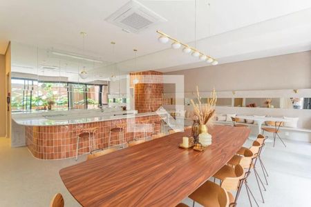 Studio para alugar com 22m², 1 quarto e sem vagaÁrea comum - Salão de festas