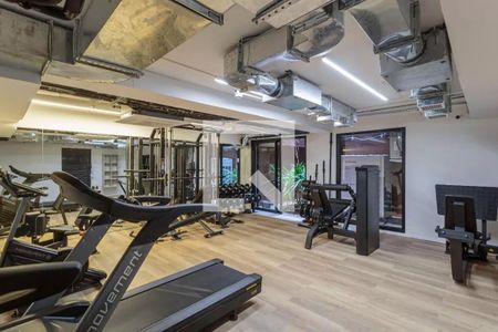 Studio para alugar com 22m², 1 quarto e sem vagaÁrea comum - Academia