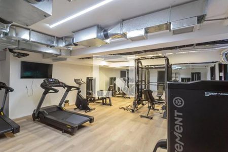 Studio para alugar com 22m², 1 quarto e sem vagaÁrea comum - Academia