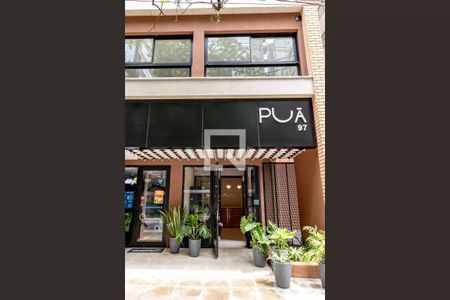 Studio para alugar com 22m², 1 quarto e sem vagaFachada