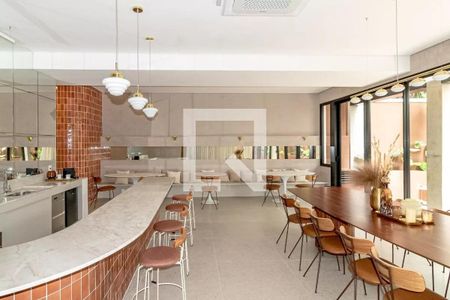 Studio para alugar com 22m², 1 quarto e sem vagaÁrea comum - Salão de festas