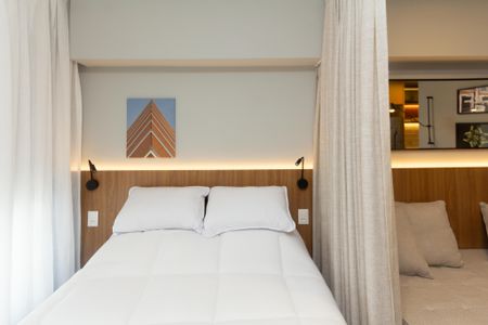 Studio para alugar com 22m², 1 quarto e sem vagaStudio