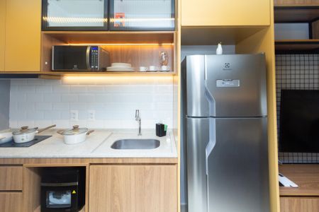 Studio para alugar com 22m², 1 quarto e sem vagaStudio