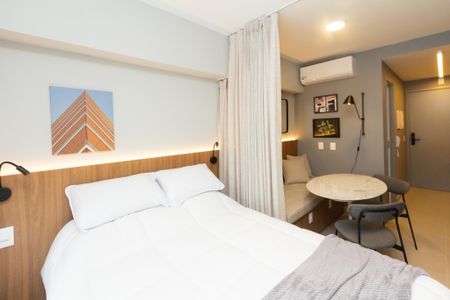 Studio para alugar com 22m², 1 quarto e sem vagaStudio