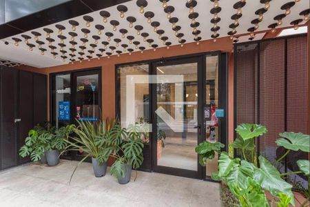 Studio para alugar com 22m², 1 quarto e sem vagaFachada