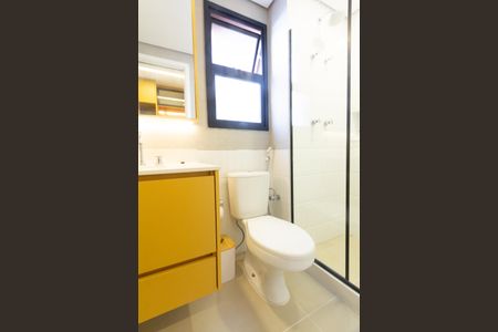 Studio para alugar com 22m², 1 quarto e sem vagaBanheiro