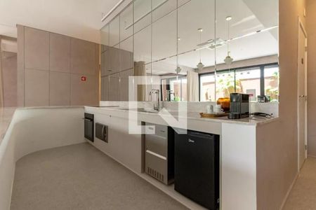 Studio para alugar com 22m², 1 quarto e sem vagaÁrea comum - Salão de festas