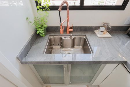 Apartamento à venda com 59m², 2 quartos e 2 vagas Apartamento à venda com 59m², 2 quartos e 2 vagasCozinha